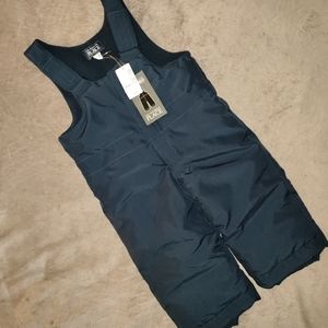 🆕 Children's Place | Snow Overalls in Navy Blue Kids Unisex Size 18-24 Months